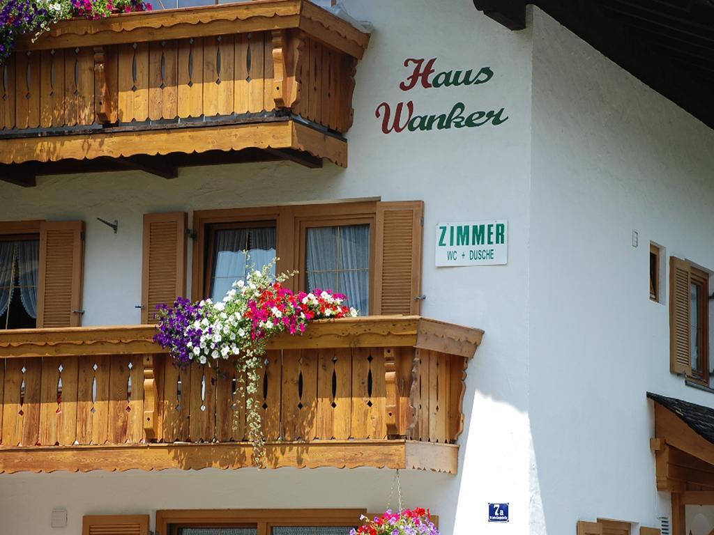 Gaestehaus Wanker Ehrwald Quarto foto